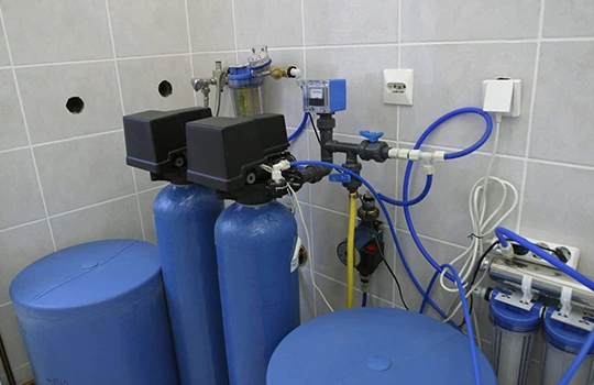 Water Filtration System Repair