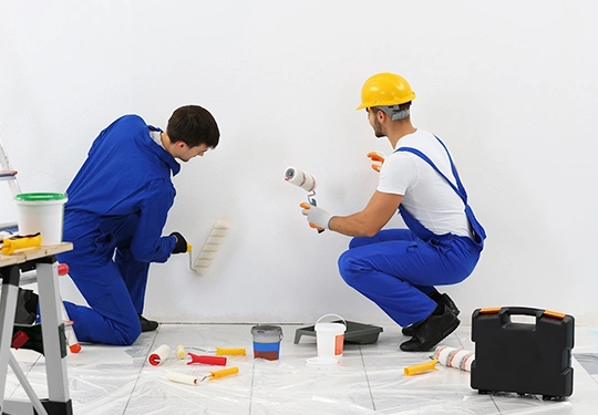 Indoor Painting Services in Boston